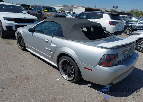 2001 Ford Mustang Gt from USA, damaged, VIN 1FAFP45X41F256035